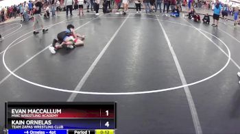 119 lbs Round 3 - Evan MacCallum, MWC Wrestling Academy vs Kain Ornelas, Team Zapas Wrestling Club