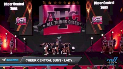 Cheer Central Suns - Lady Suns [2023 L6 Senior - XSmall Day 2] 2023 ATC Grand Nationals