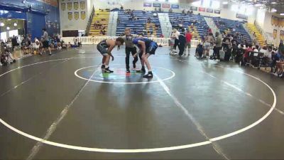 175 lbs Round 2 (8 Team) - Tyler Gray, Wellington Black vs Jayden Torres, Westside Wrestling