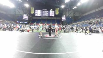 170 lbs Cons 32 #2 - Sean Peterschick, North Dakota vs Anthony Gutierrez, Illinois