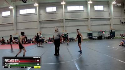 110 lbs Round 7 (8 Team) - Joey Johnson, The Wrestling Mill vs Nate Hillman, OMP