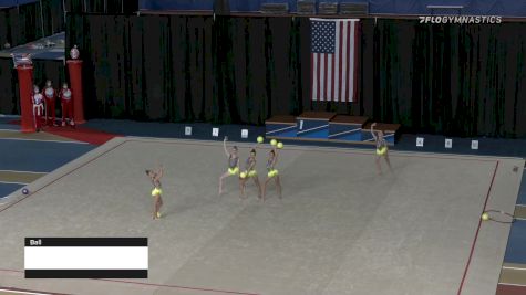- Ball - 2021 Rhythmic Elite Qualifier