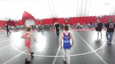 67 lbs Round 1 - Simon Vesperman, Lancaster Wrestling Club vs Zachary Heuston, RT Elite Wrestling