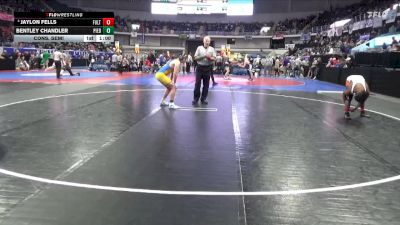 1A-4A 175 Cons. Semi - Jaylon Fells, Fultondale vs Bentley Chandler, Piedmont