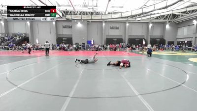 235 lbs Quarterfinal - Jade Castrillon, Trumbull vs Cielo Contreras, Stamford