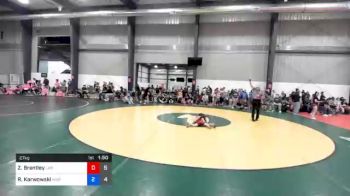 27 kg Prelims - Zoe Brantley, Lancaster Alliance Women's Wrestling vs Riley Karwowski, Misfits Mighty Marshmallows