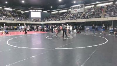 125 lbs Semifinal - Liam Lin, Tomkins Cove vs Noah Reising-Rubli, Bethesda