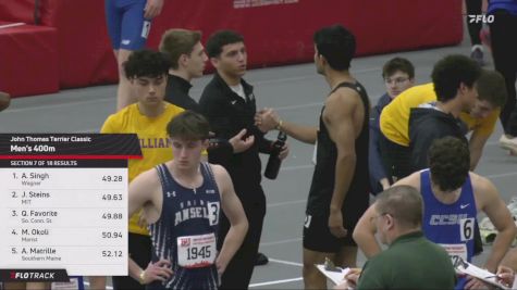Men's 400m Open, Finals 8
