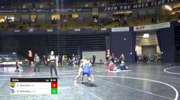 133 lbs Round Of 32 - Dom Serrano, N. Colorado vs Santino Sanchez, CSU-Bakersfield