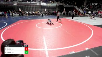 55 lbs Final - Connor Sweat, Kalispell WC vs Dillon Sweat, Kalispell WC