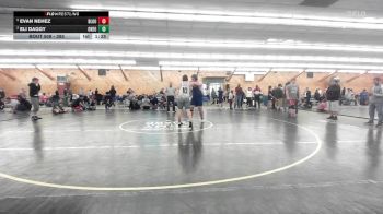 285 lbs Consolation - Evan Nehez, Bloomsburg vs Eli Daggy, Oneonta