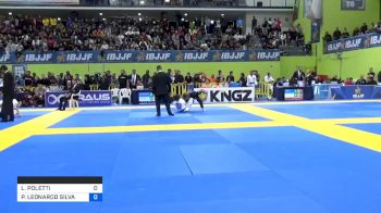 LUCA POLETTI vs PEDRO LEONARDO SILVA 2020 European Jiu-Jitsu IBJJF Championship