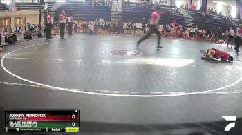 55 lbs Round 6 (8 Team) - Johnny Petrovcik, Mat Rats vs Blaze Murray, The Untouchables