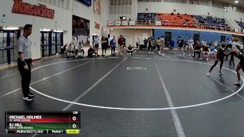 126 lbs Cons. Semi - EJ Hill, Boys` Latin School vs Michael Holmes, St. James School