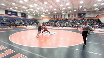 285 lbs Cons. Round 2 - Nicholas Cook, Roanoke vs Kaleb Britting, Messiah College