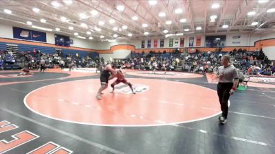 285 lbs Cons. Round 2 - Nicholas Cook, Roanoke vs Kaleb Britting, Messiah College