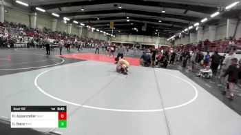 144 lbs Consi Of 8 #2 - Reese Appenzeller, Bayfield Wrestling vs Gavin Baca, Bayfield Wrestling