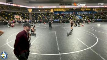 150 lbs Prelim - Maverick Beaty, Apple Valley vs Dawson Mack, Joliet (Catholic Academy)