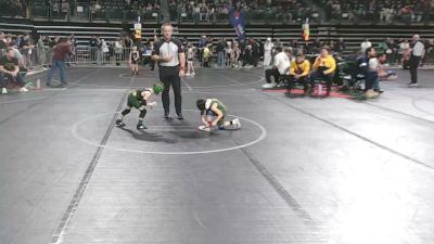 45 lbs Round Of 32 - Michael Vilela, Edgewater vs Anthony Ferraro, North Hunterdon