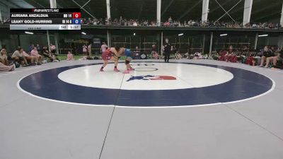 190 lbs Auriana Anzaldua, Missouri vs Leany Gold-Hurrins, Indiana Gold