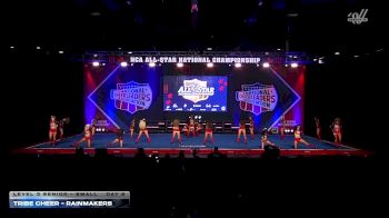 Tribe Cheer - Rainmakers [2026 L3 Senior - Small Day 2] 2026 NCA All-Star National Championship