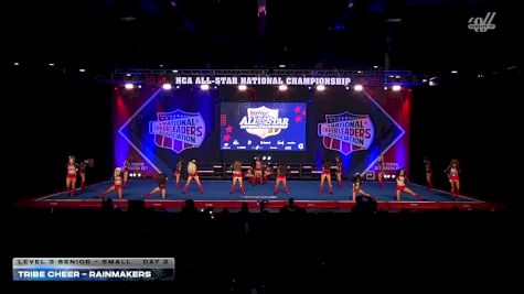 Tribe Cheer - Rainmakers [2026 L3 Senior - Small Day 2] 2026 NCA All-Star National Championship