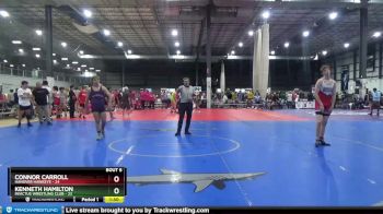 175 lbs Round 3 (4 Team) - Kenneth Hamilton, INVICTUS WRESTLING CLUB vs Connor Carroll, HANOVER HAWKEYE