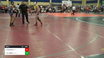 Match - Julian Santana, Mat Demon WC vs Kaden Obien, Swamp Monsters