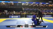 Zarina Seitkhalilov vs Ireland Marie Lewis 2026 Pan Kids Jiu-Jitsu IBJJF Championship
