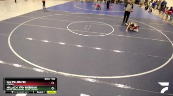 65B Round 2 - Jax Palubicki, Perham vs Malachi Van Norman, Maple River/United South Central