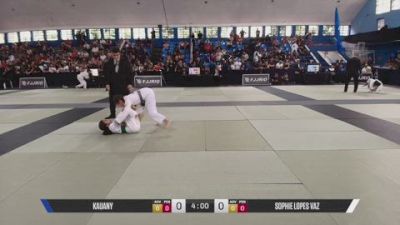SOPHIE LOPES VAZ vs Kauany Sofia 2026 Carlson Gracie