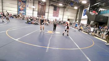 152 lbs Consi Of 32 #1 - Layne Warburton, WY vs Timur Beksultan, NY