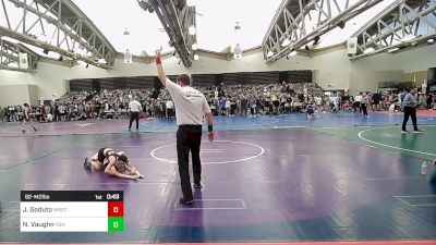 92-M2 lbs 3rd Place - James Goduto, Wrecking Crew Wrestling Academy vs Noah Vaughn, Virginia Slaughter House