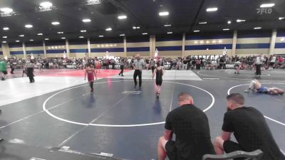 81 lbs Consolation - Lorenzo The Show Castro, Moses Lake WC vs Brian Baca, Juggernaut WC