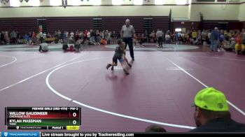 PW-2 lbs Round 4 - Willow Gaudineer, Chickasaw Elite vs Kylah Massman, THWC