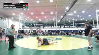 191 lbs Consi Of 4 - James Capasso, Journeymen Wrestling Blue - HSC vs Connor Gillahan, Steller Trained Seripas - HSC