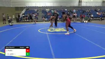 173 lbs Cons. Round 2 - Dawson Lamb, Paulding vs Juan Puello, Lawrence North Wrestling Club