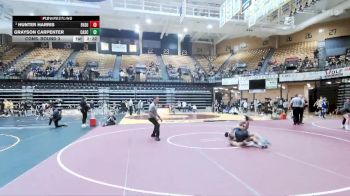165 lbs Cons. Round 3 - Hunter Harris, Fort Hays State vs Grayson Carpenter, Carl Albert State
