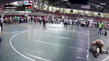 120 lbs Cons. Round 3 - Tripp Koehler, Osmond vs Lucas Vogel, Beatrice Wrestling Club