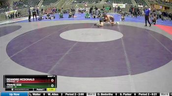 184 lbs Round 2 (4 Team) - Deandre Mcdonald, Redmond vs Travis Ege, Crater