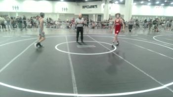 116 lbs Round Of 16 - Mason Gonzales, Juggernaut WC vs Zachary Scarminach, Grindhouse WC