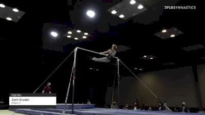 Zach Snyder - High Bar, Region 4 - 2021 Winter Cup & Elite Team Cup