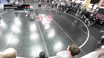 113 lbs Champ. Round 2 - Carsyn Schaffer, Chiawana vs Cole Jensen, Rocky Mountain