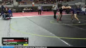 Champ. Round 1 - Rocky Stallworth, Yuma Catholic vs Kaden Summer, Morenci