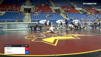 145 lbs Rnd Of 32 - Colby Meek, Oregon vs Robbie Allred, Washington