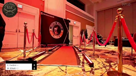 Caue Fantini vs Mark Elliott 2025 Arte Suave Winter Wonderland Event