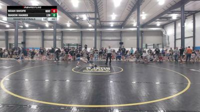 62 lbs Quarterfinal - Noah Swope, Mont Alto vs Mason Haines, Lewistown