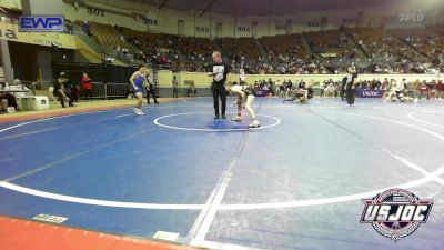 92 lbs Consi Of 16 #2 - Wyatt Ledford, Prodigy Elite Wrestling vs Aiven Martinez, Maverick Elite Wrestling