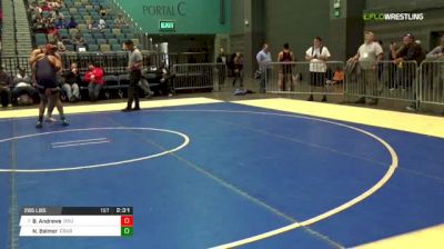 285 lbs Round of 16 - Blake Andrews, UN-Oklahoma State vs NoFirst Balmer, Cal State Bakersfield