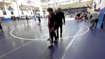 152 lbs Consi Of 16 #1 - Joseph Ruiz, St. Peter's Prep vs Travis Ortman, Pennridge